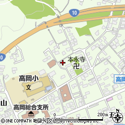 宮崎県宮崎市高岡町内山2849周辺の地図