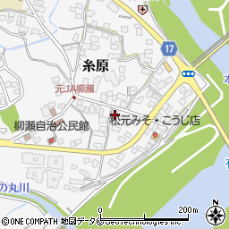 宮崎県宮崎市糸原357周辺の地図