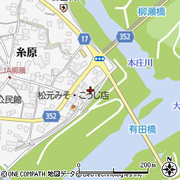 宮崎県宮崎市糸原320周辺の地図