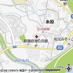 宮崎県宮崎市糸原436周辺の地図