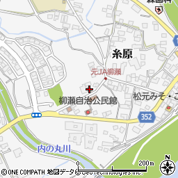 宮崎倉岡郵便局周辺の地図