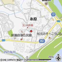 宮崎県宮崎市糸原367周辺の地図