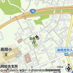 宮崎県宮崎市高岡町内山2851周辺の地図