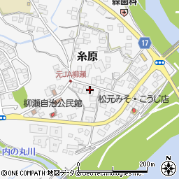 宮崎県宮崎市糸原360周辺の地図