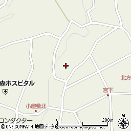 鹿児島県姶良郡湧水町北方1828-2周辺の地図