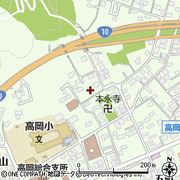 宮崎県宮崎市高岡町内山2818周辺の地図