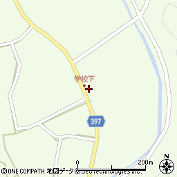 鹿児島県薩摩郡さつま町紫尾186周辺の地図