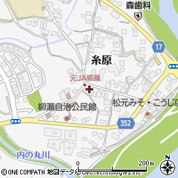 宮崎県宮崎市糸原364周辺の地図