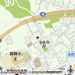 〒880-2221 宮崎県宮崎市高岡町内山（１〜３２１４番地）の地図