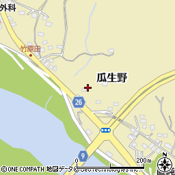 株式会社八紘周辺の地図