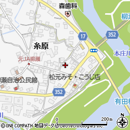 宮崎県宮崎市糸原311周辺の地図