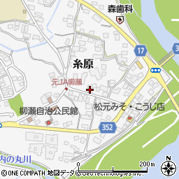 宮崎県宮崎市糸原306-1周辺の地図
