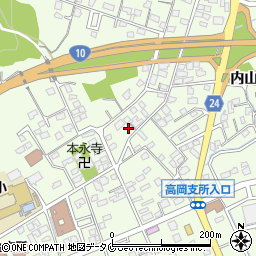 宮崎県宮崎市高岡町内山2796周辺の地図