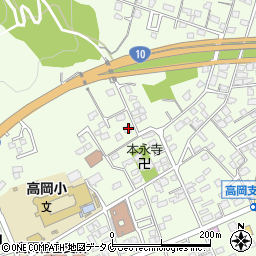 宮崎県宮崎市高岡町内山2817周辺の地図