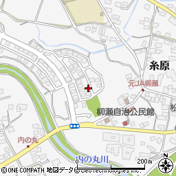 宮崎県宮崎市糸原2041-11周辺の地図