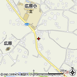 広原簡易郵便局周辺の地図