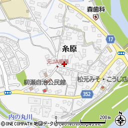 宮崎県宮崎市糸原303周辺の地図