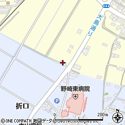 宮崎県宮崎市芳士1228周辺の地図