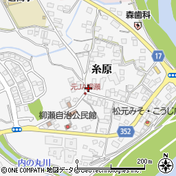 宮崎県宮崎市糸原301周辺の地図