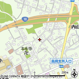 宮崎県宮崎市高岡町内山2786周辺の地図