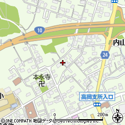 宮崎県宮崎市高岡町内山2786周辺の地図