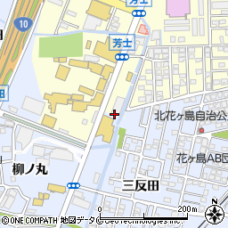宮崎県宮崎市芳士670周辺の地図