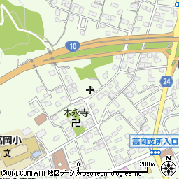 宮崎県宮崎市高岡町内山2815周辺の地図