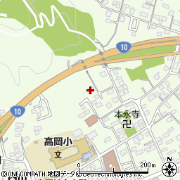 宮崎県宮崎市高岡町内山2837周辺の地図