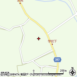 鹿児島県薩摩郡さつま町紫尾129周辺の地図