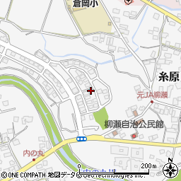 宮崎県宮崎市糸原2041-13周辺の地図