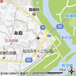 宮崎県宮崎市糸原283周辺の地図