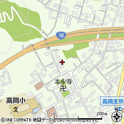 宮崎県宮崎市高岡町内山2813周辺の地図