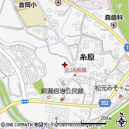 宮崎県宮崎市糸原450周辺の地図