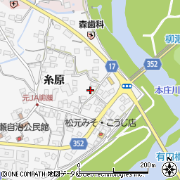 宮崎県宮崎市糸原285周辺の地図