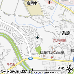 宮崎県宮崎市糸原2041-22周辺の地図