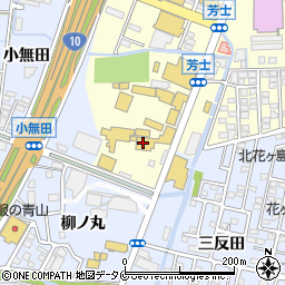 ネッツトヨタ宮崎株式会社　花ヶ島マイカーセンター周辺の地図
