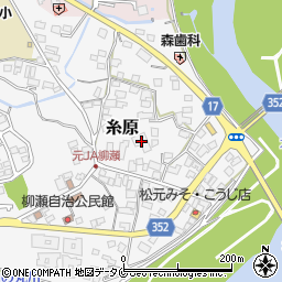 宮崎県宮崎市糸原304周辺の地図