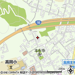 宮崎県宮崎市高岡町内山2812周辺の地図