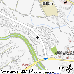 宮崎県宮崎市糸原2041-53周辺の地図