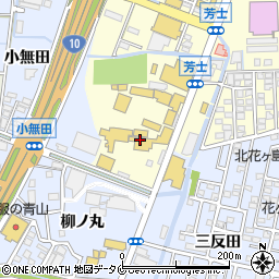 宮崎トヨタ自動車ネッツ宮崎花ヶ島店周辺の地図