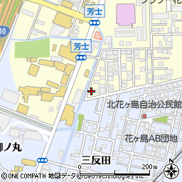 矢野自動車塗装工場周辺の地図