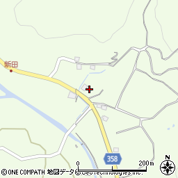 宮崎県宮崎市高岡町内山153周辺の地図