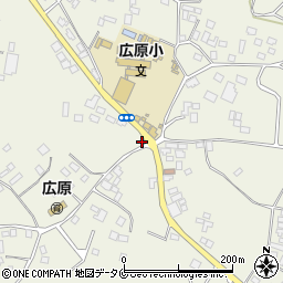 宮崎県西諸県郡高原町広原1468-2周辺の地図