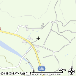 宮崎県宮崎市高岡町内山128周辺の地図