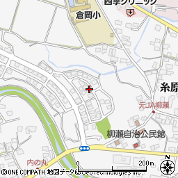 宮崎県宮崎市糸原2041-34周辺の地図