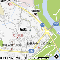 宮崎県宮崎市糸原288周辺の地図