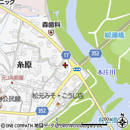 宮崎県宮崎市糸原281周辺の地図