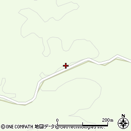 鹿児島県薩摩郡さつま町紫尾3329周辺の地図