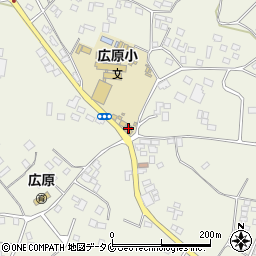 宮崎県西諸県郡高原町広原1468周辺の地図
