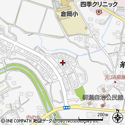 宮崎県宮崎市糸原2041-38周辺の地図